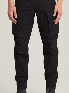 G-star Cargo 3D Regular Tapered Pants Black